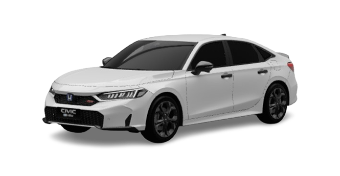 civic rs white